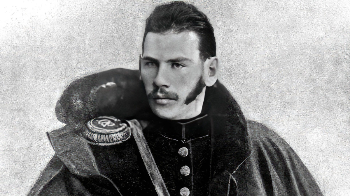 Вот таким он вернулся с фронта