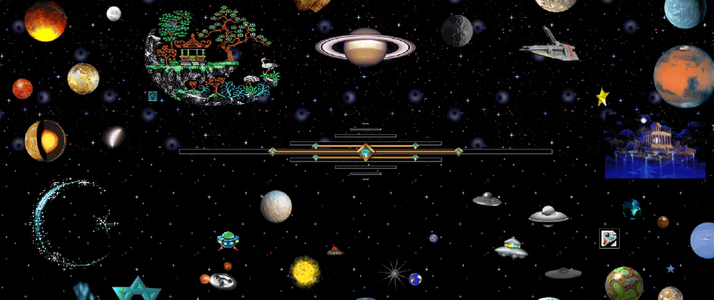 Для таких анимаций использовали картинки в формате GIF.