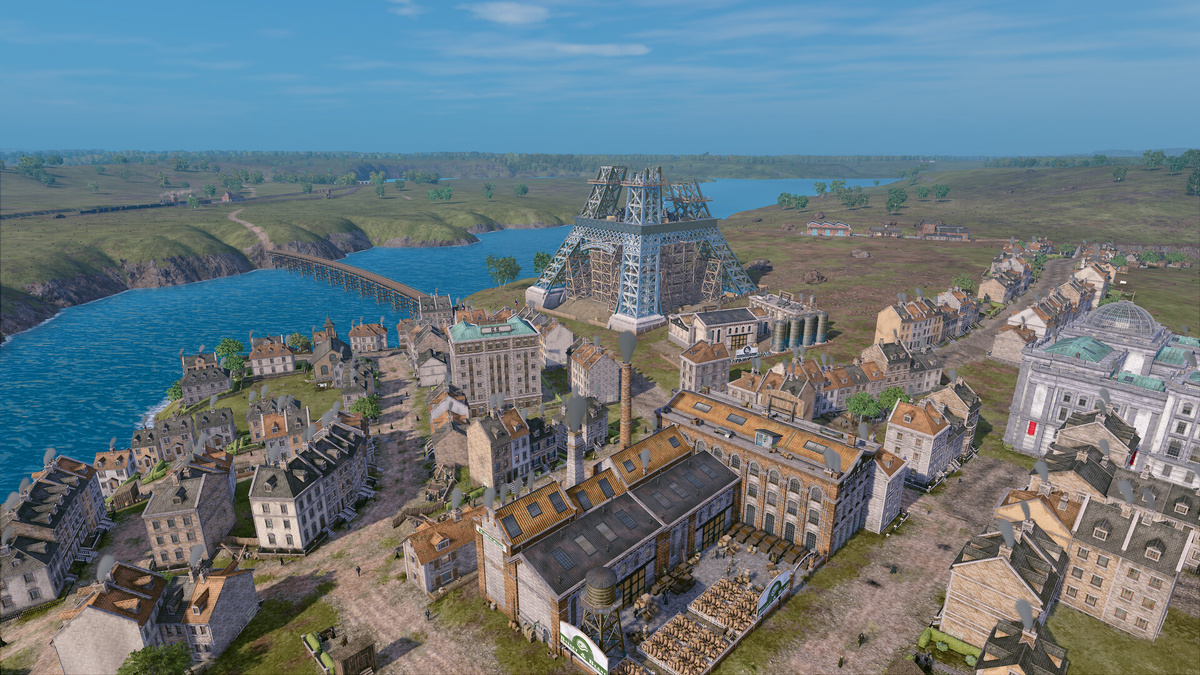 Один из скриншотов Railway Empire 2 — Industrial Wonders. Источник: Steam