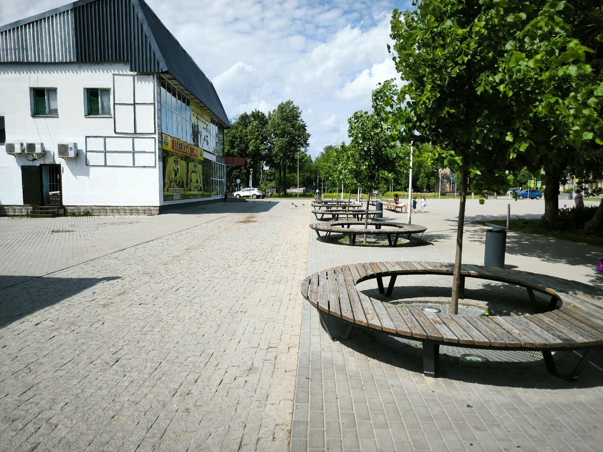 Место для прогулок и отдыха