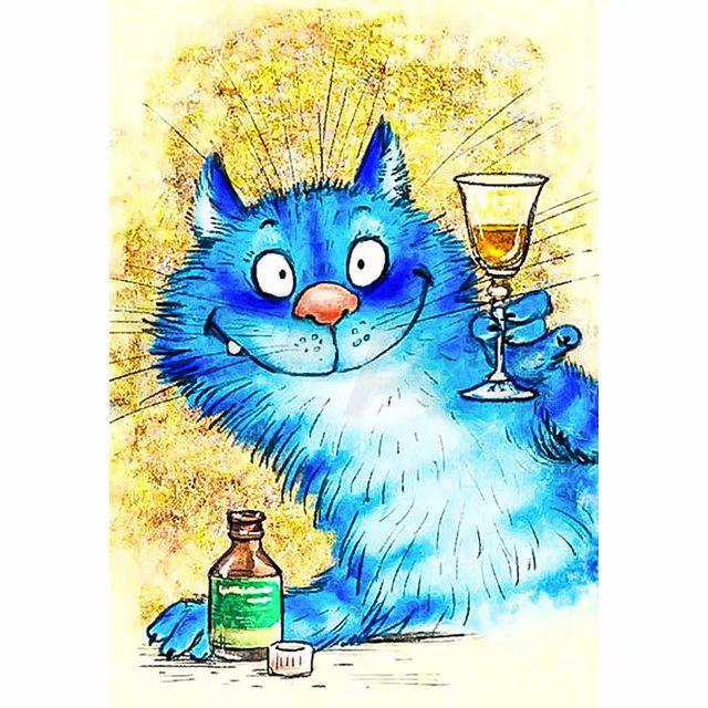 очаровательный кот Рины Зенюк