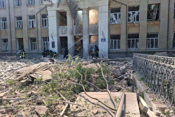 Аккерман – последствия, источник Телеграм-канал Хроники Гераней