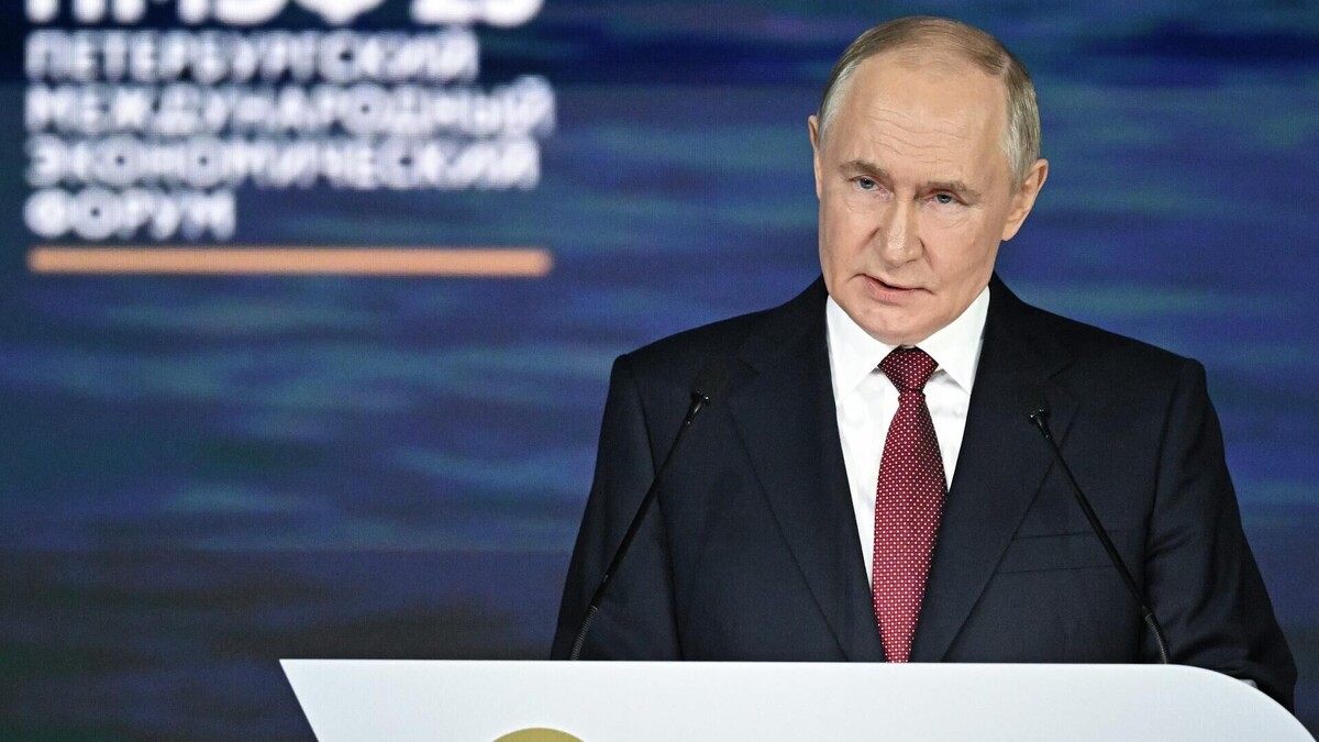 В.В.Путин - президент Российской Федерации