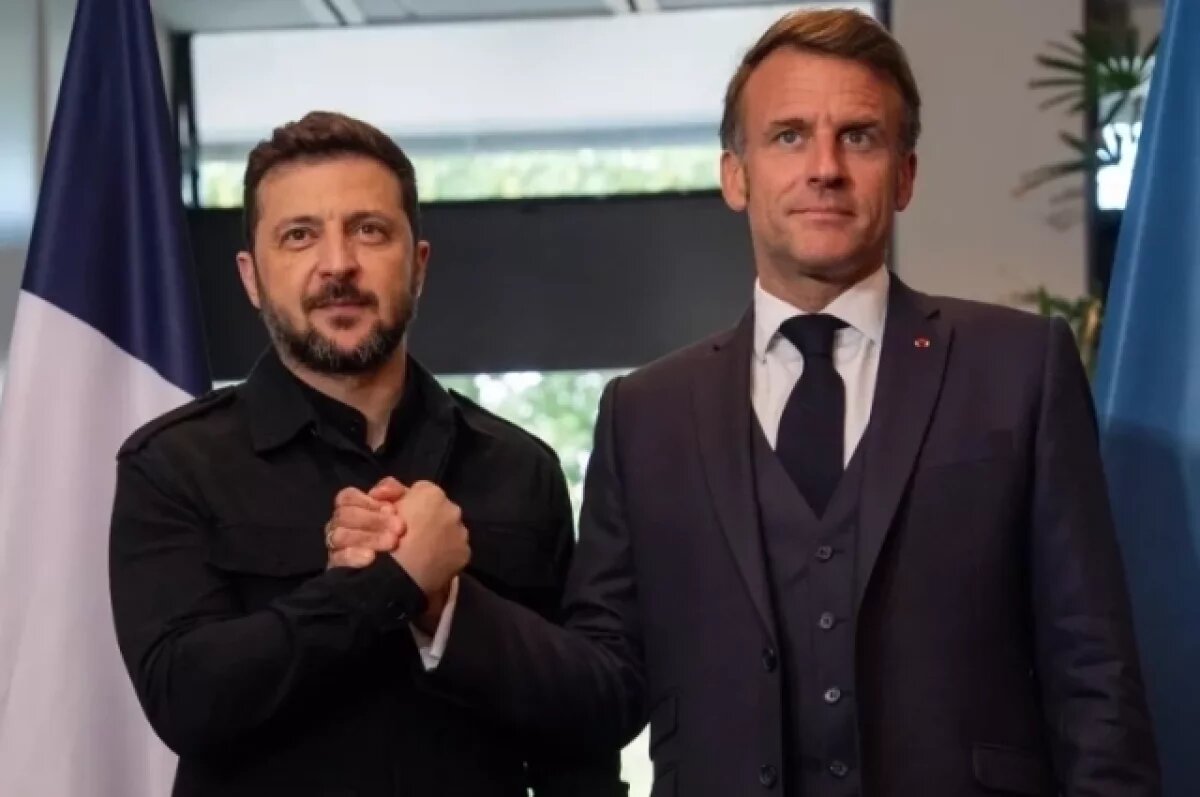    Филиппо выразил недовольство снимком Зеленского и Макрона на саммите НАТО