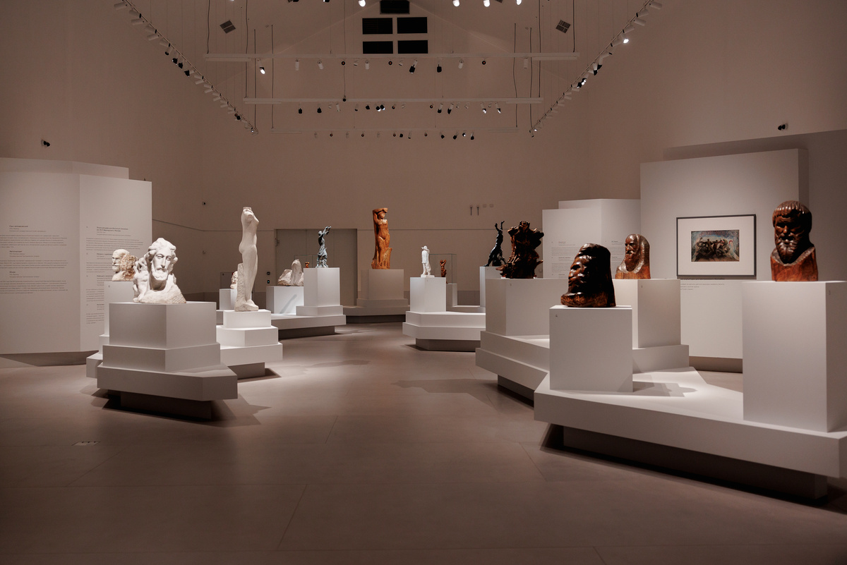    Демиург XX века: кто такой Сергей Конёнков и зачем смотреть выставку работ художника в Нижнем Новгороде (фото 1)