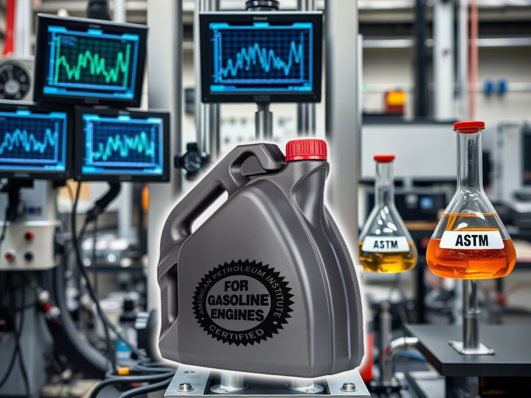 Потребитель имеет право знать, как именно было проверено качество моторного масла!