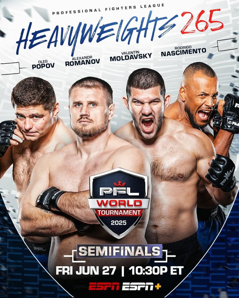     PFL World Tournament 2025: 7