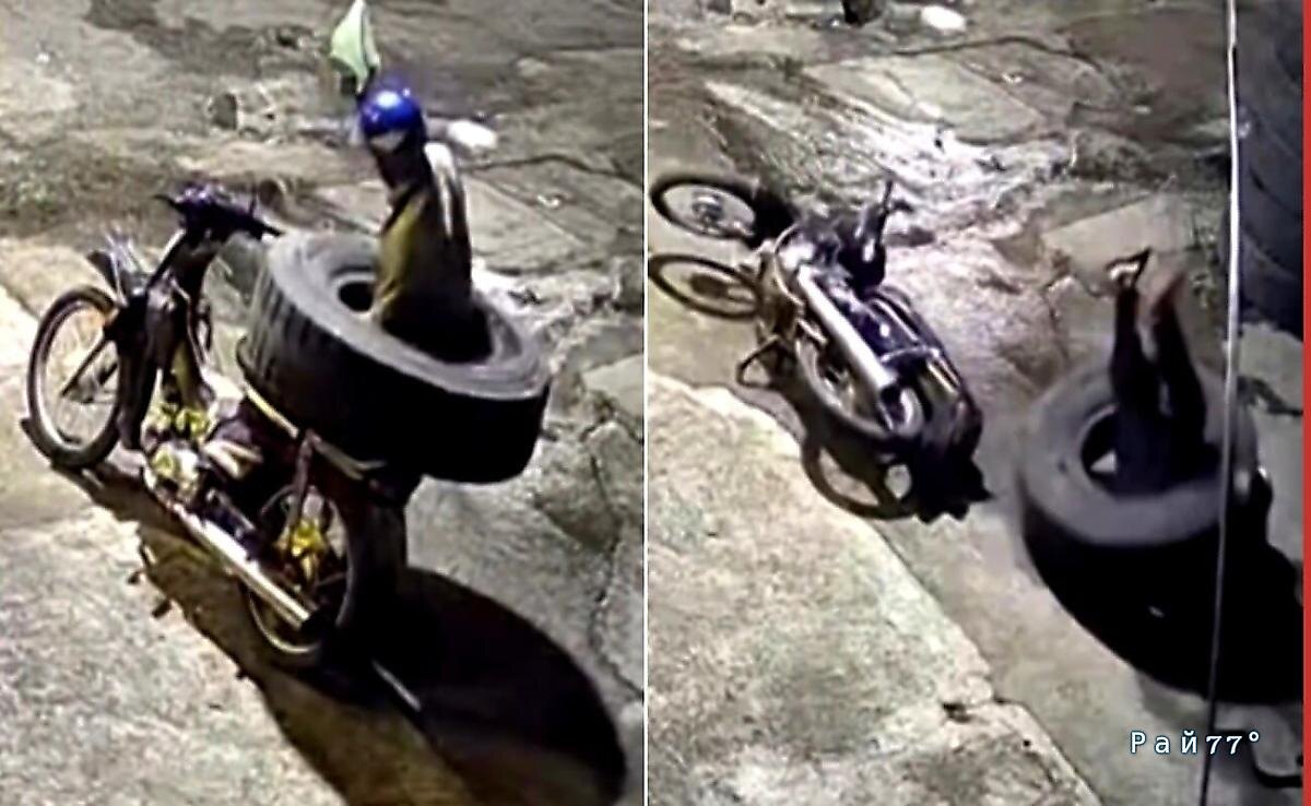   Фото - скриншот с видео, снятого на месте происшествия