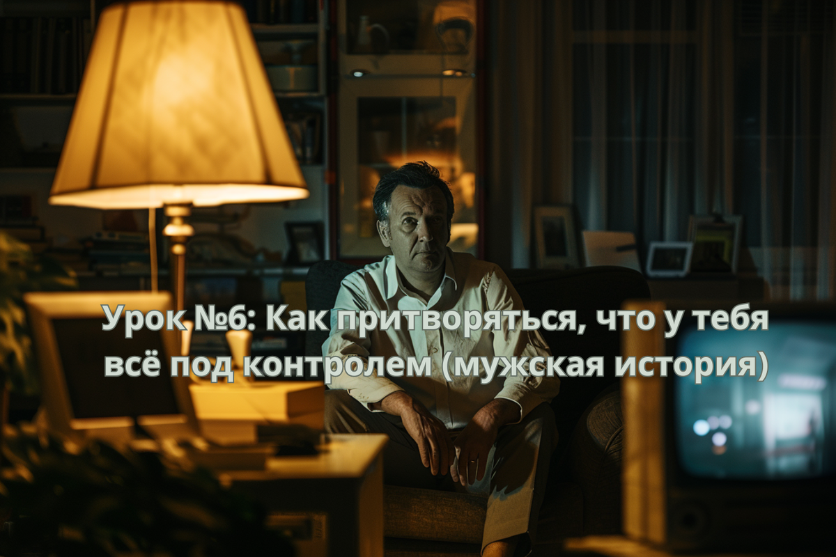 Урок №6: Как притворяться, что у тебя всё под контролем