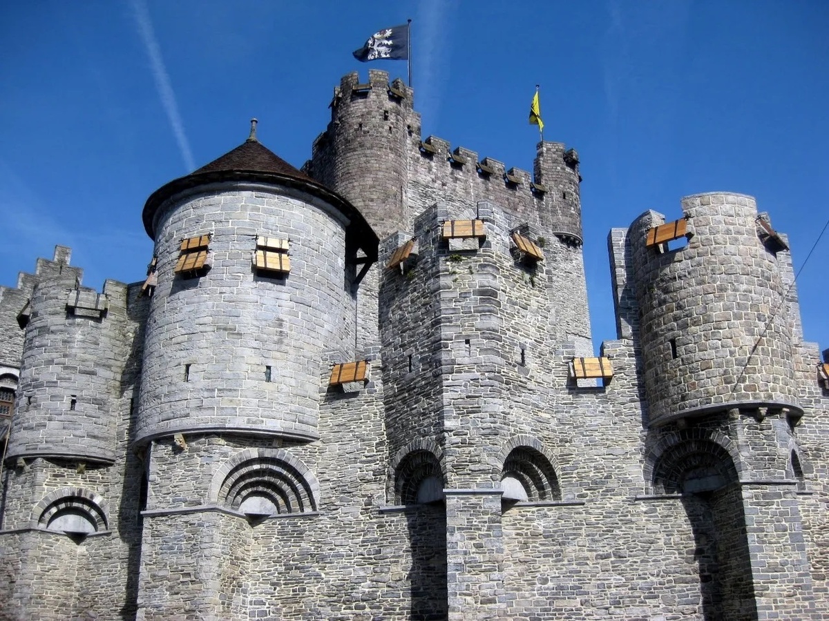 Замок графов Фландрии