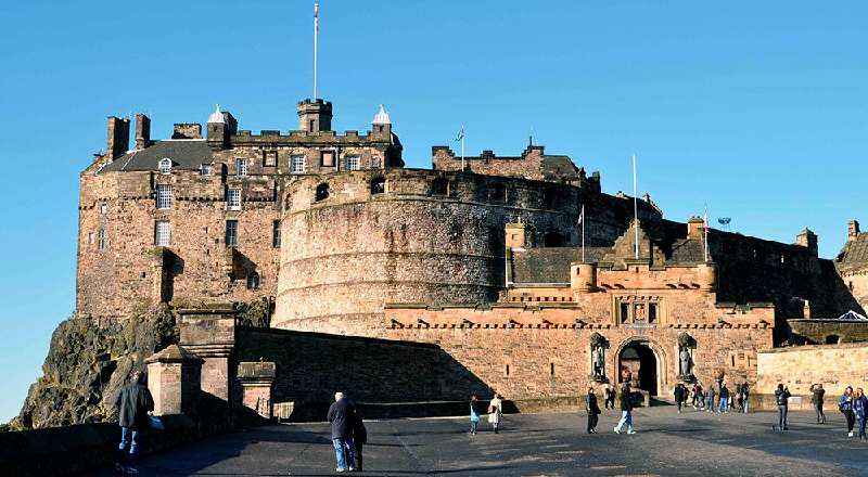 Эдинбургский замок