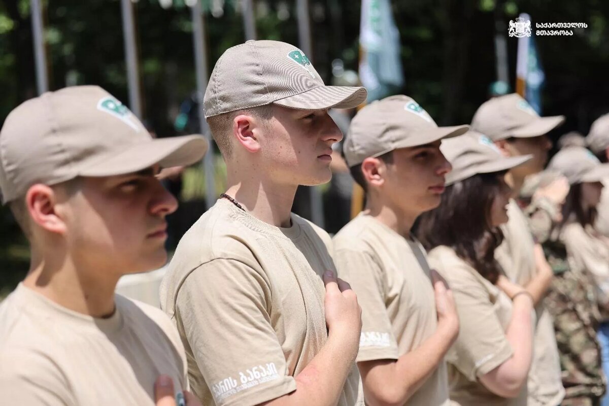"Армейский лагерь" в Коджори © Сourtesy of Georgian Government