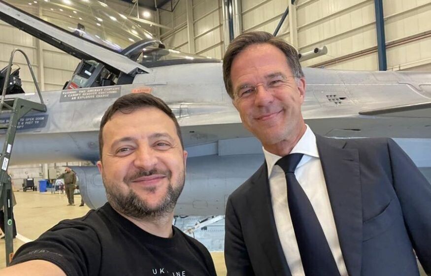    «В сотрудничестве с ЕС начали строить "летальное для России" НАТО»: Рютте обратился к Зеленскому