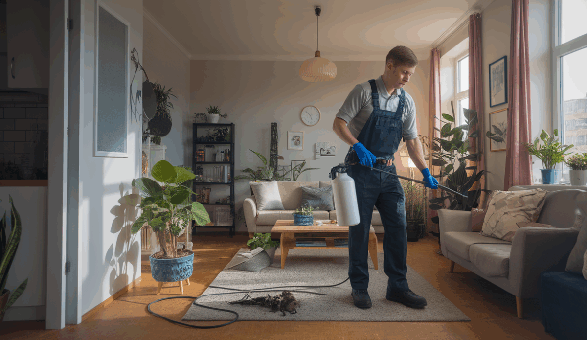    Вывести клопов из квартиры — быстрые решения проблемы Михаил Юрьевич