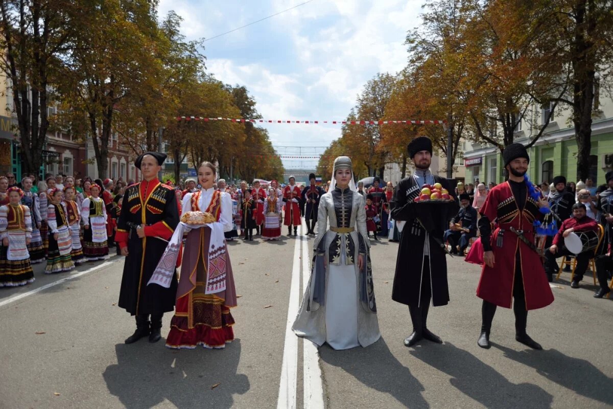    День города Майкопа будет совмещен с Днём Республики Адыгея