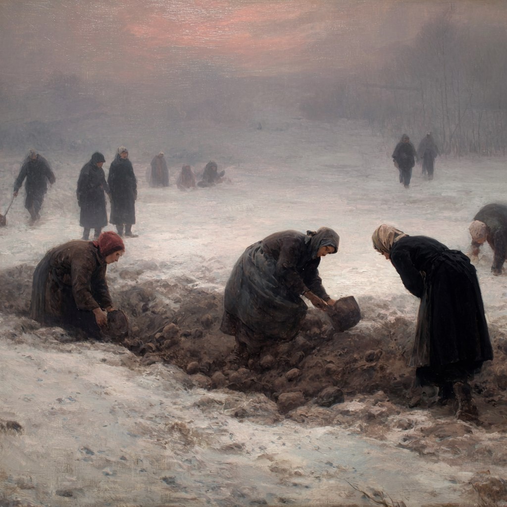 Крестьяне хоронили картофель как покойника — «чтобы не плодил нечисть"