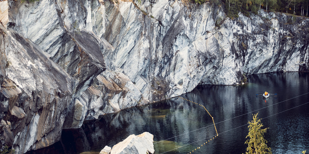 Рускеала: мраморный каньон или горный парк?