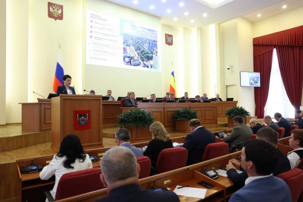    Фото: сайт Правительства РО Веселовские вести