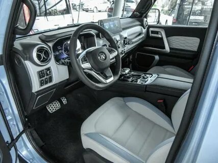 Давайте примерим BAIC BJ40 на себя