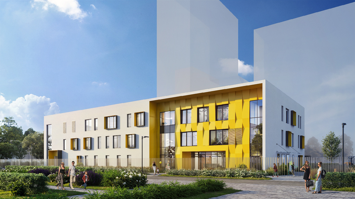 Детский сад на 200 мест