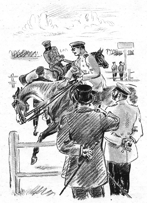 Тырса Н. А. Иллюстрация к роману «Анна Каренина». Литография, 1939