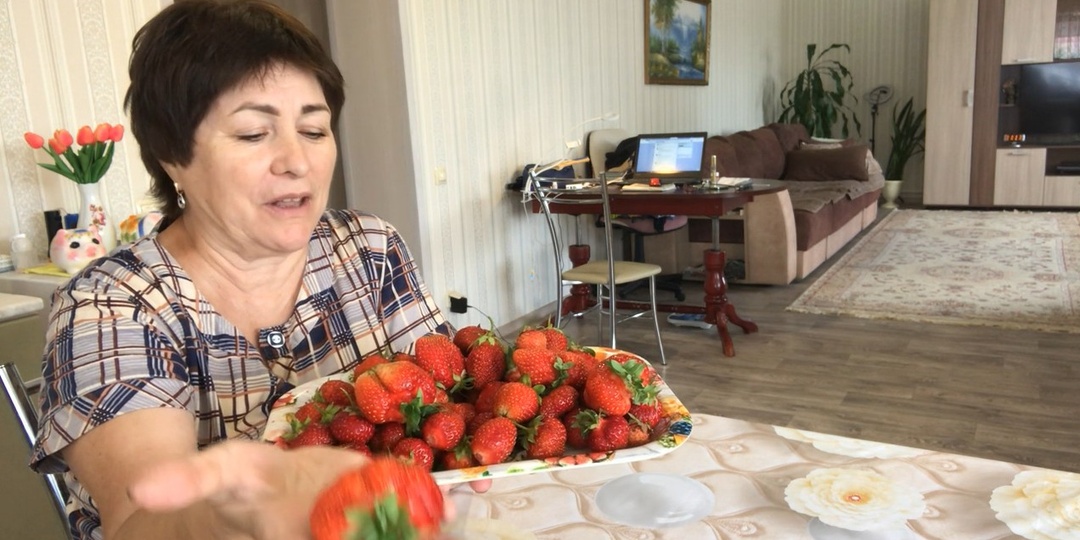 Заморозка клубники с сахаром на зиму