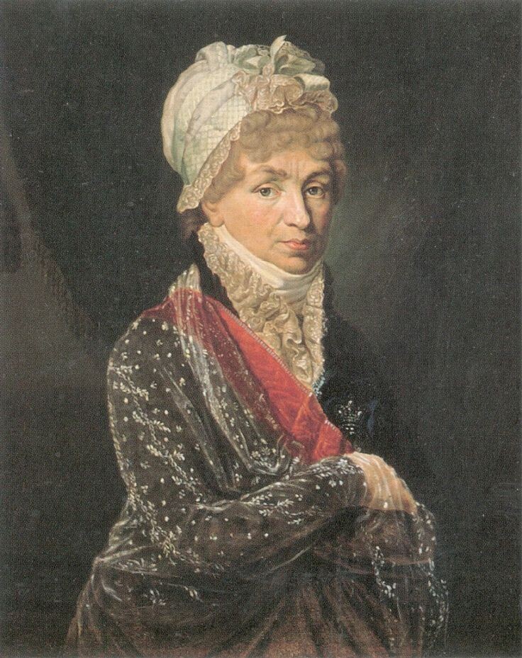 Княгиня Наталья Голицына.