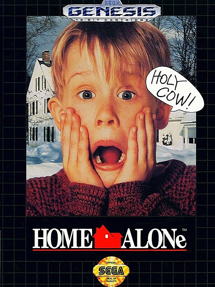 "Home Alone" от SEGA (1992)
