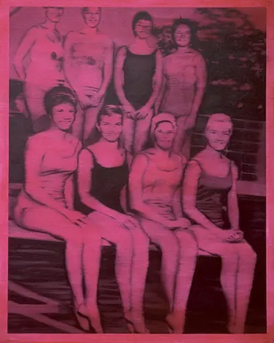 Пловчихи. 1965