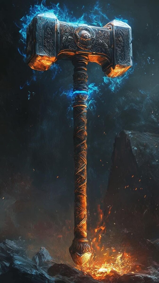 Молот. Артефакт равновесия мира Вертонии. Автор Екатерина Бобова