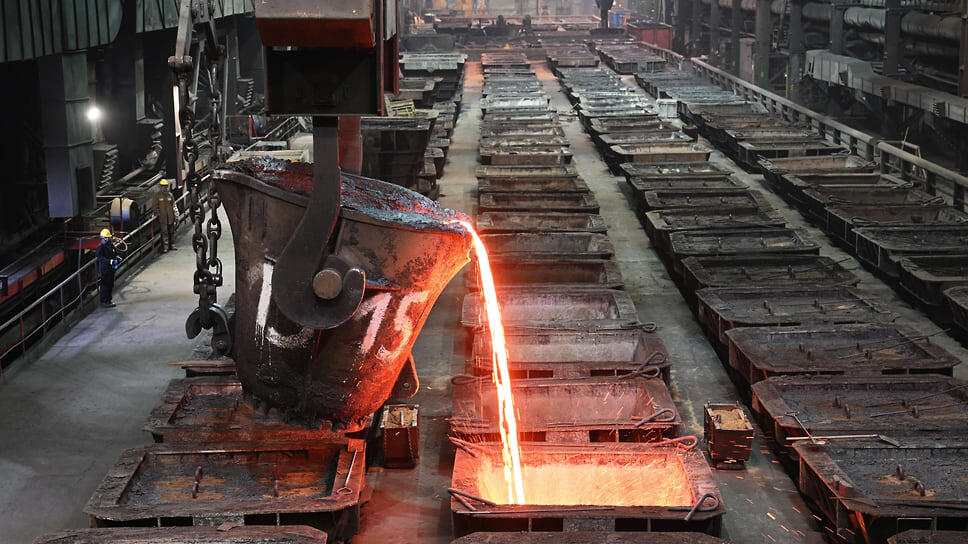 На производственной базе обанкроченного ОАО «ЗМЗ» с 2019 года работает ООО «Златоустовский металлургический завод».📷Фото: Дмитрий Лебедев / Коммерсантъ