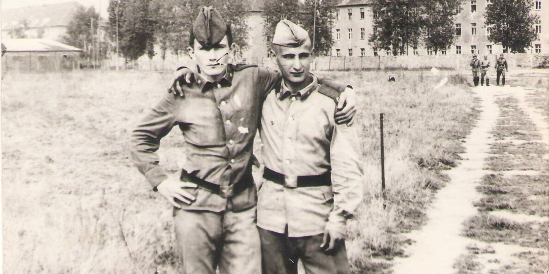 Побег из части!