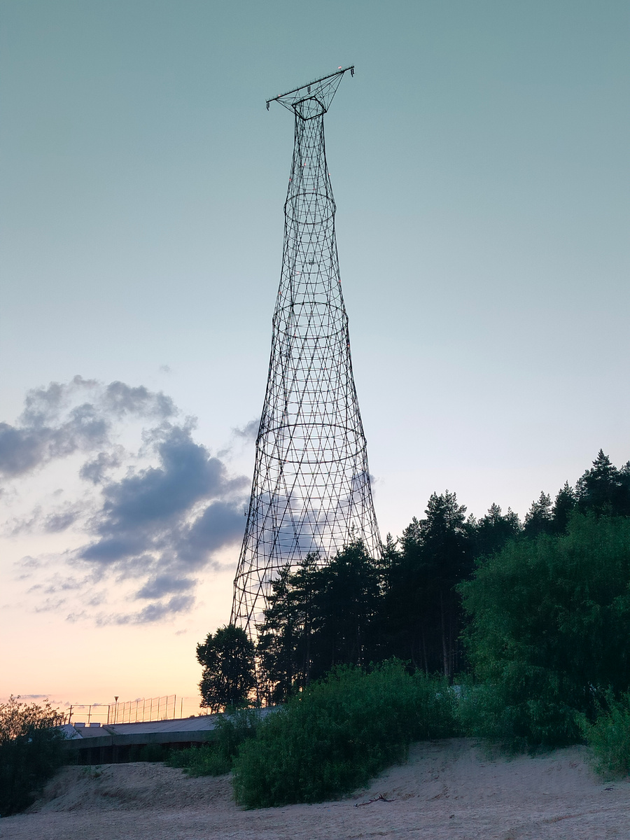 Опора инженера В.Г. Шухова