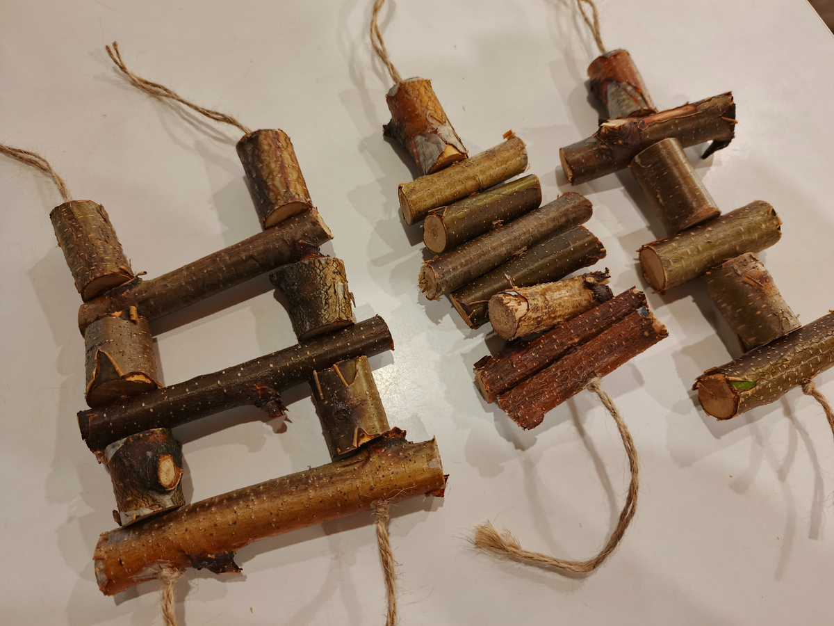 @ratsterritory  Лесенка и погрызушки из березы 