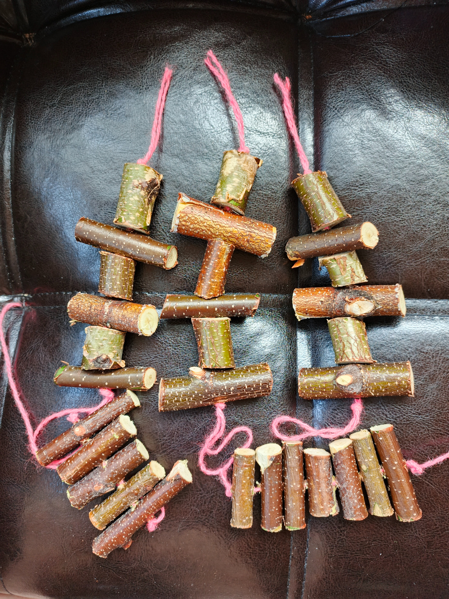 @ratsterritory Погрызушки из березовых веточек