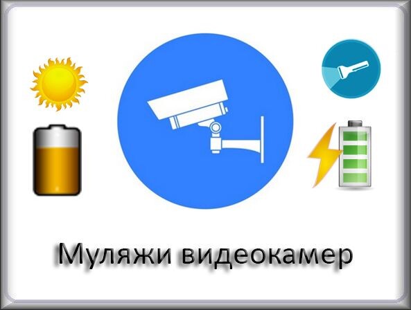 Муляжи видеокамер: эффективная защита без лишних затрат