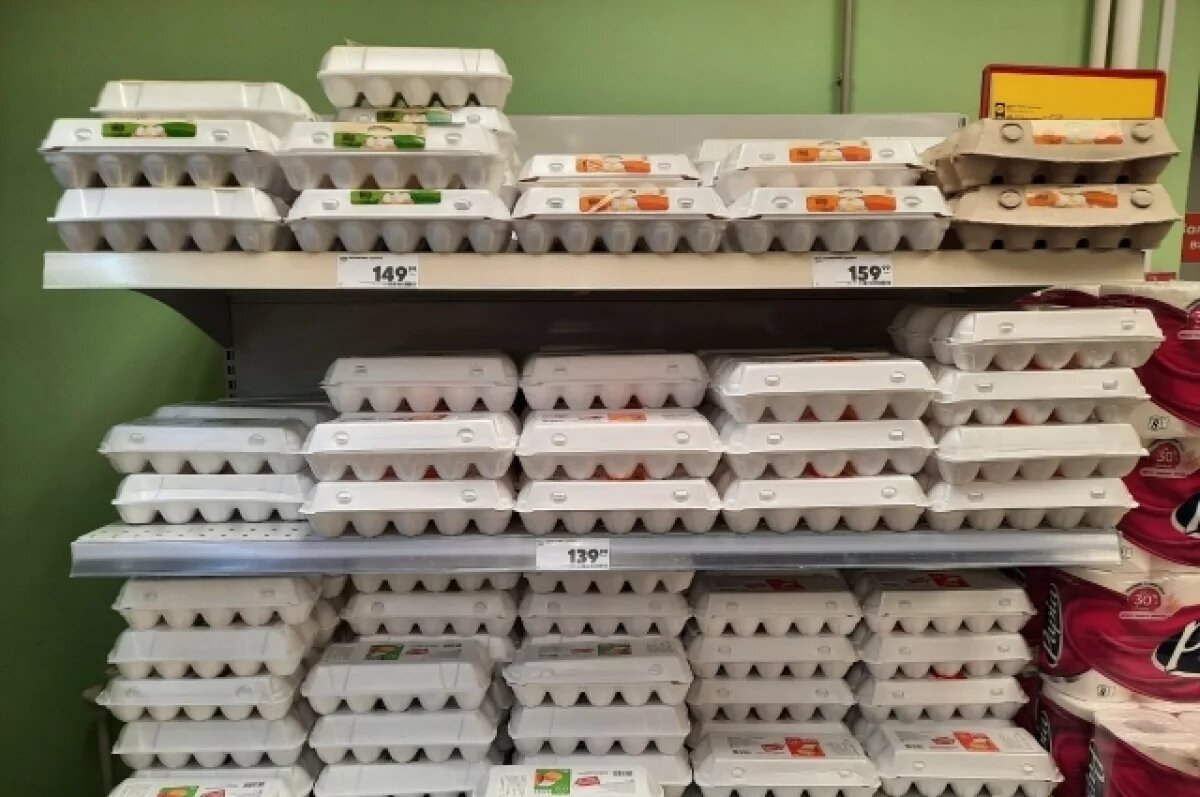    В Пензенской области за год на 28,9% подешевели яйца и на 7,87% - гаджеты