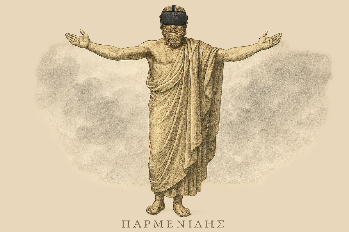 Не всё, что ты видишь, по-настоящему есть. А то, что есть — не всегда увидишь глазами