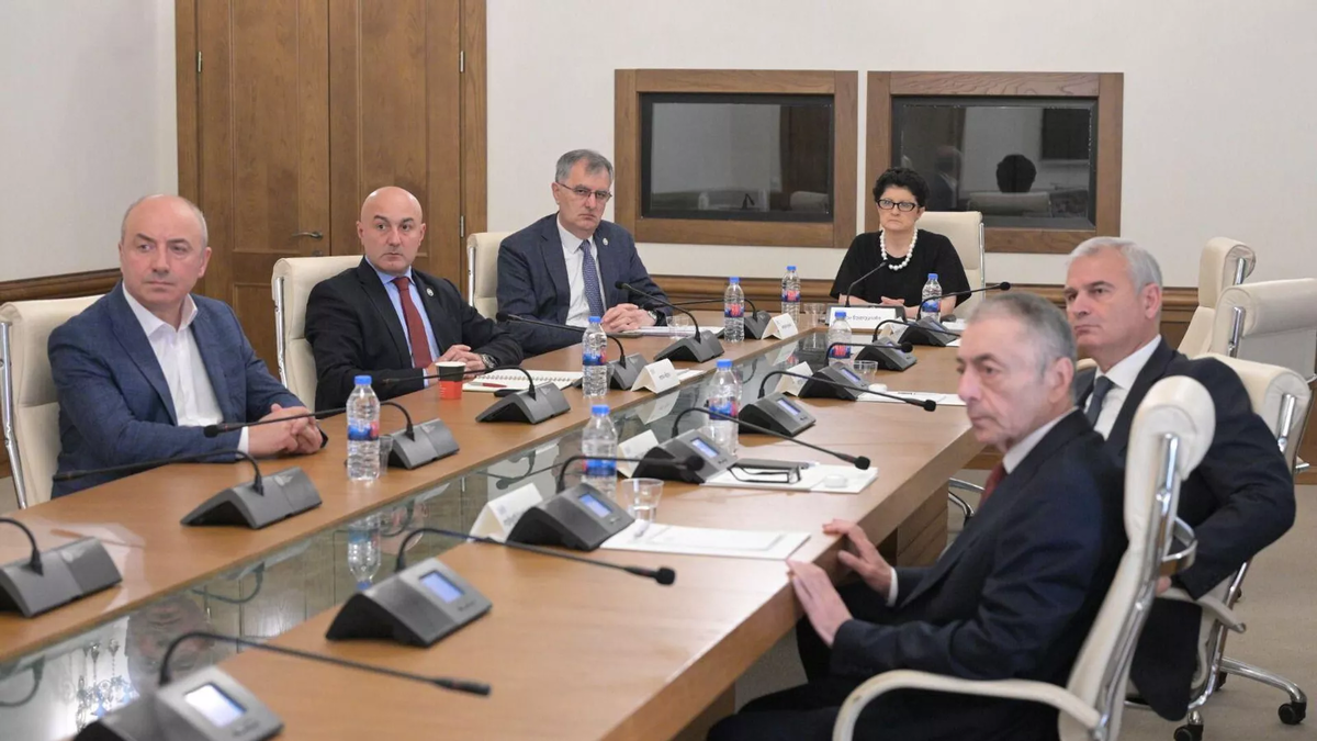 © Courtesy of Parliament of Georgia