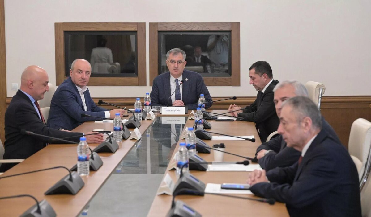 © Courtesy of Parliament of Georgia