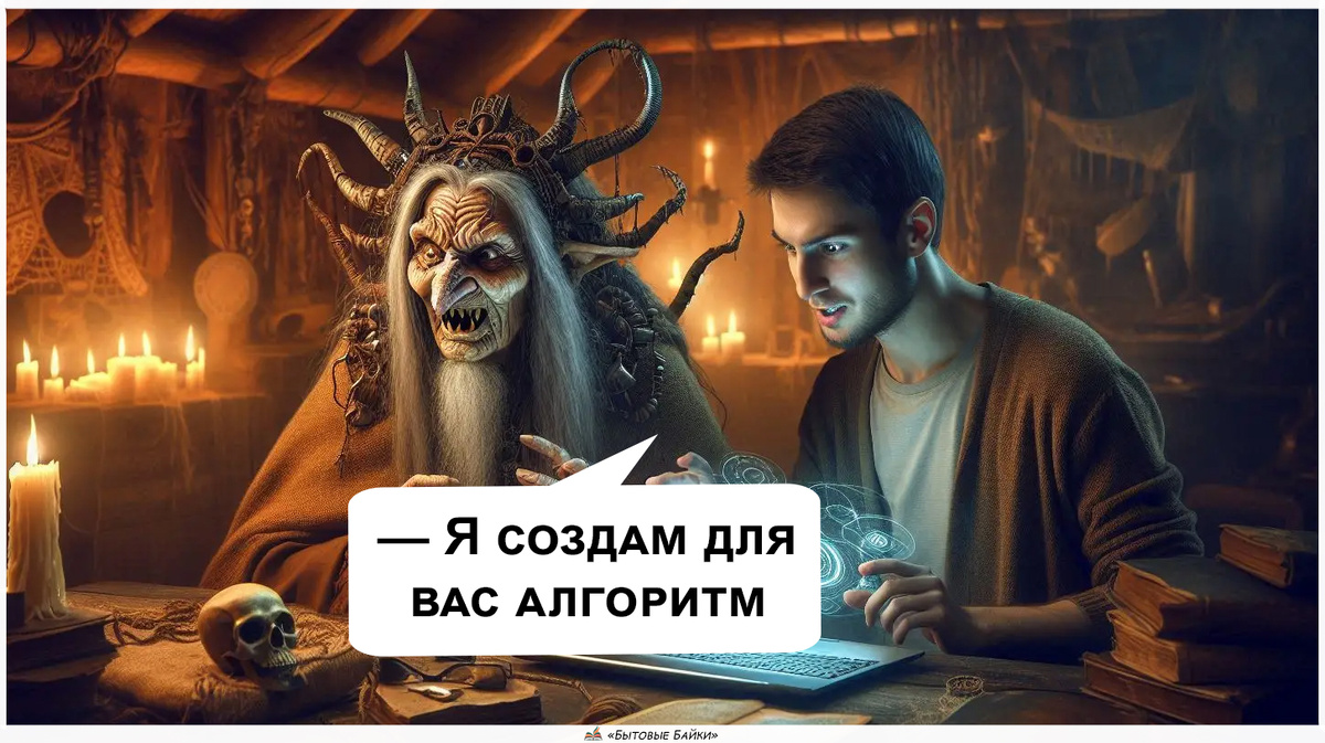 Программист в избушке Яги - Рассказ