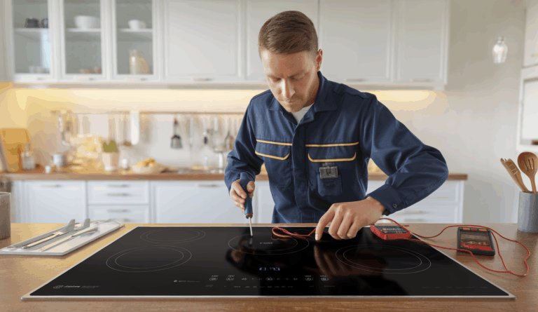    Индукционная плита не реагирует на посуду — датчик распознавания Михаил Юрьевич