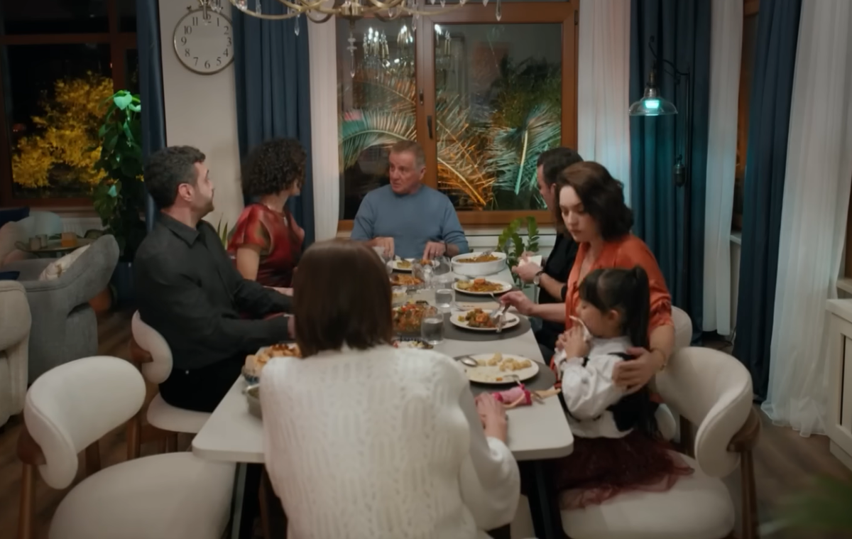 Семейный ужин