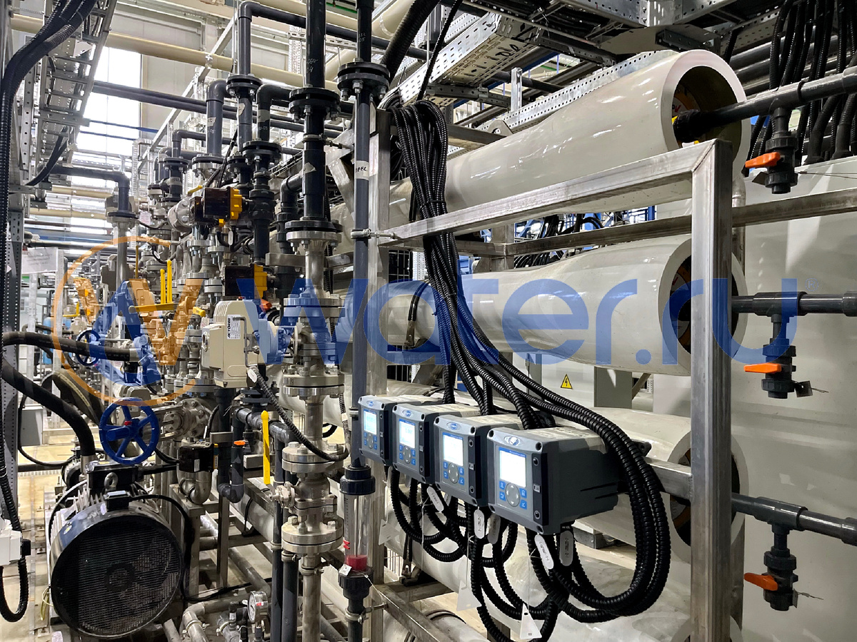 Обратный осмос                                                    Water.ru