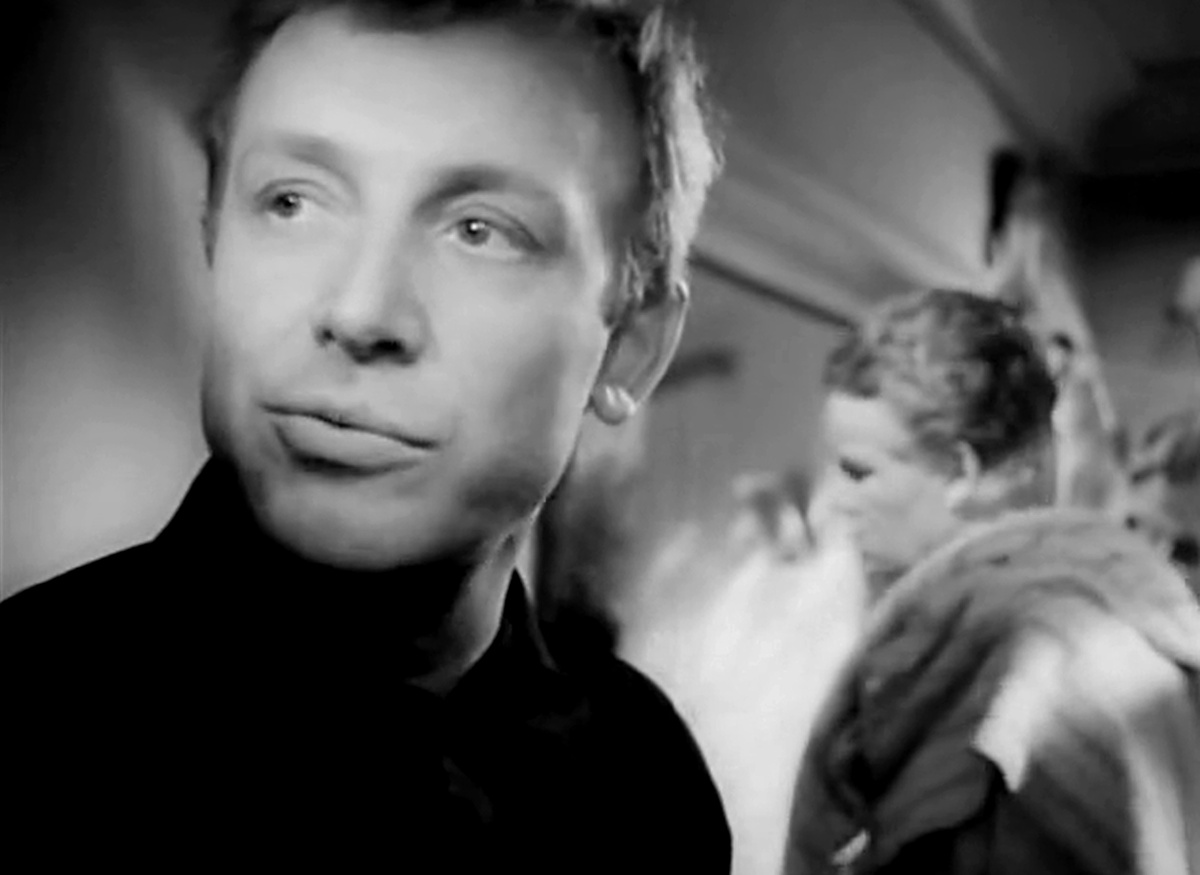 Кадр из кинофильма "Високосный год", 1961 г., режиссер Анатолий Эфрос, сценарист Вера Панова, композитор Карэн Хачатурян (скриншот)