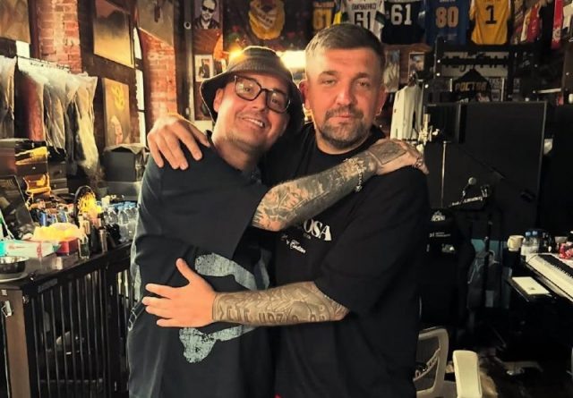    Гуф и Баста. Фото: социальные сети