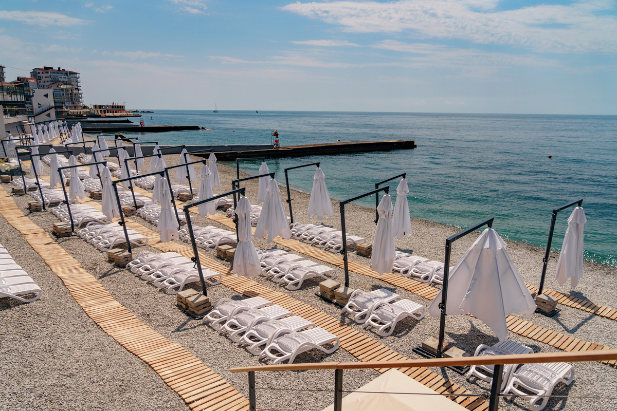 Пляж «Изумрудный» в Ялте
© Туристический портал Республики Крым, Ксения Гасица