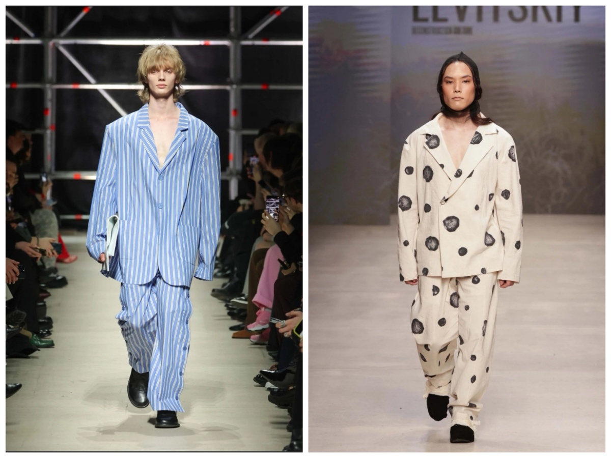 Жалкая копия! Московский модный показ. 