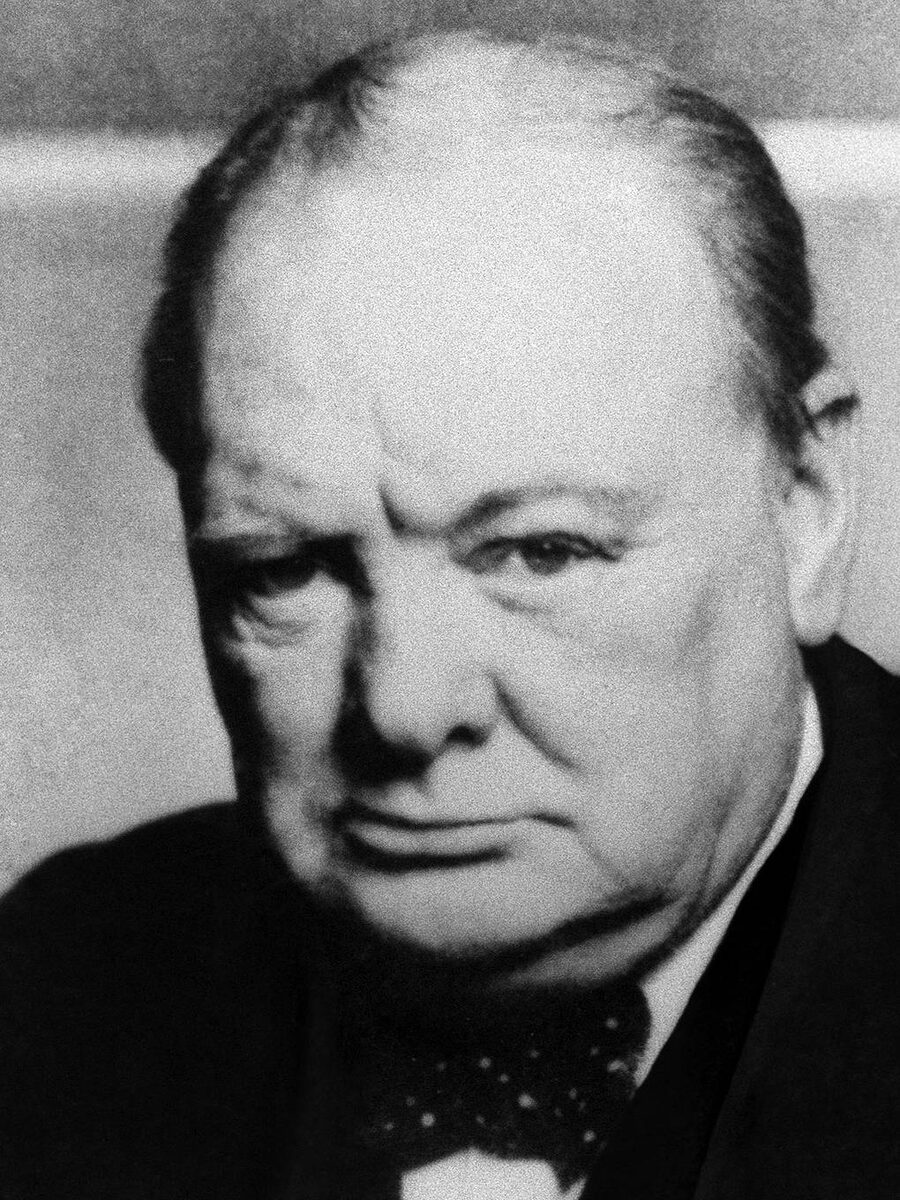 Уинстон Черчилль