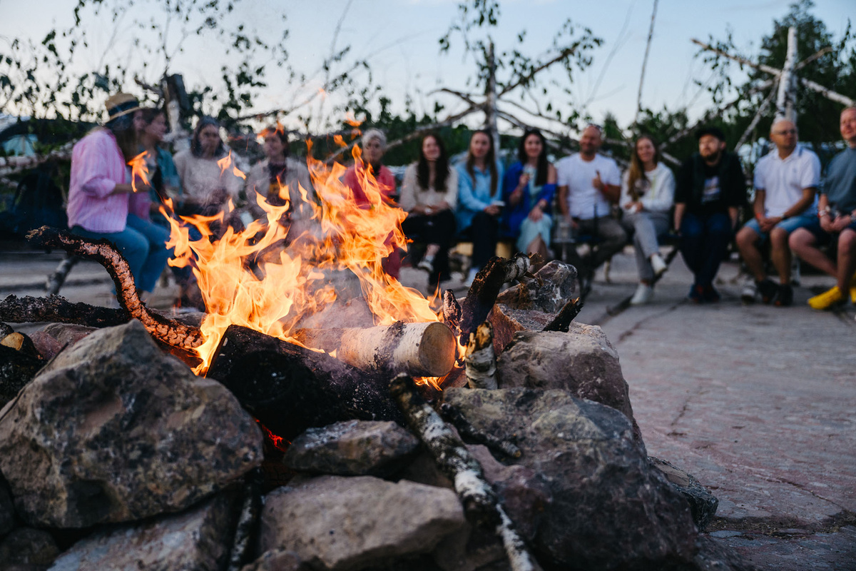    На Wild Dinner Fest